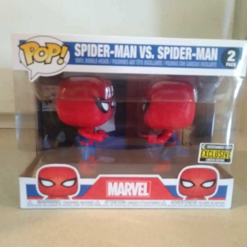 Spider-Man Imposter Pop! Vinyl Figure 2-Pack (EE E